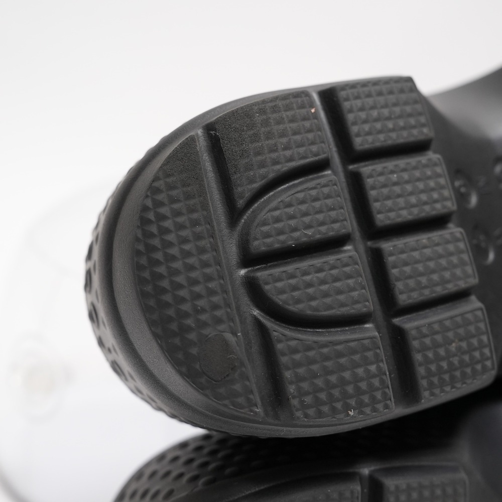 CROCS Women's Black Platform Sandals - Picture 12 of 14